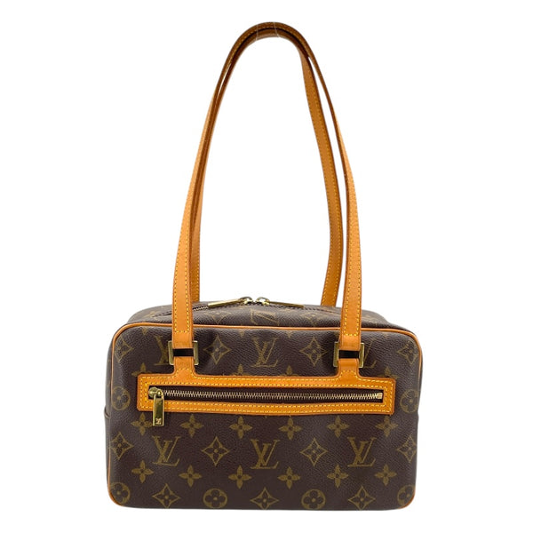 ルイ・ヴィトン LOUIS VUITTON シテMM M51182 ブラウン モノグラム・キャンバス レディース ハンドバッグ