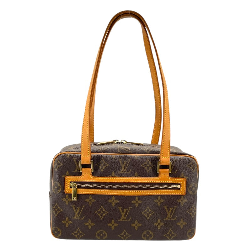 ルイ・ヴィトン LOUIS VUITTON シテMM M51182 ブラウン モノグラム・キャンバス レディース ハンドバッグ