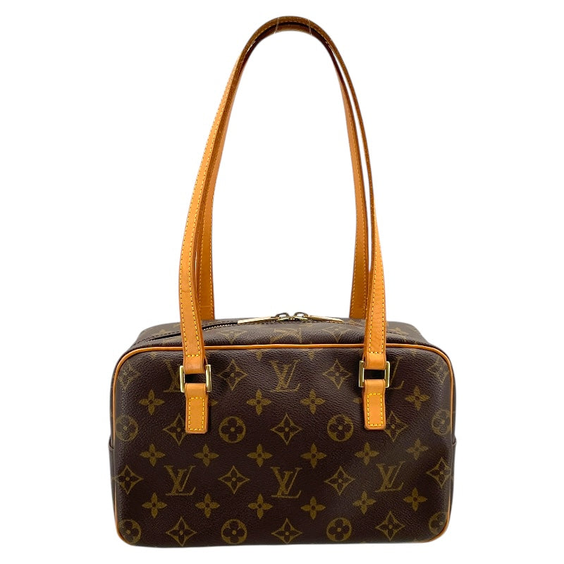 ルイ・ヴィトン LOUIS VUITTON シテMM M51182 ブラウン モノグラム・キャンバス レディース ハンドバッグ