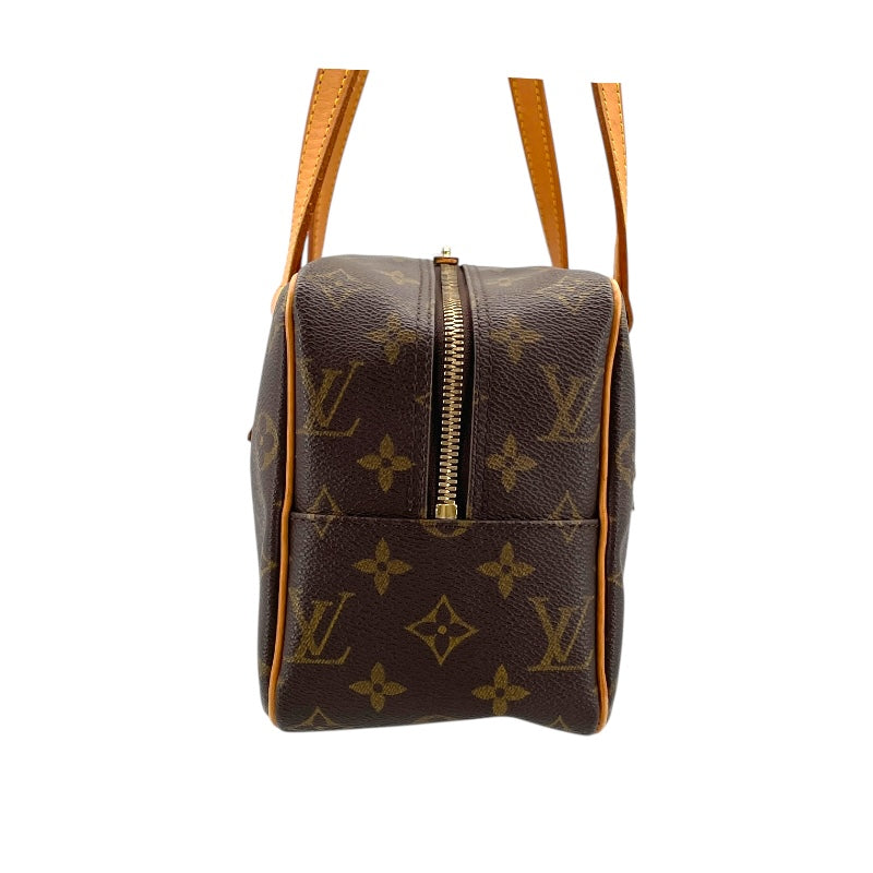 ルイ・ヴィトン LOUIS VUITTON シテMM M51182 ブラウン モノグラム・キャンバス レディース ハンドバッグ
