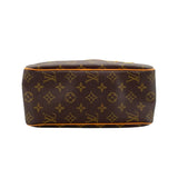 ルイ・ヴィトン LOUIS VUITTON シテMM M51182 ブラウン モノグラム・キャンバス レディース ハンドバッグ