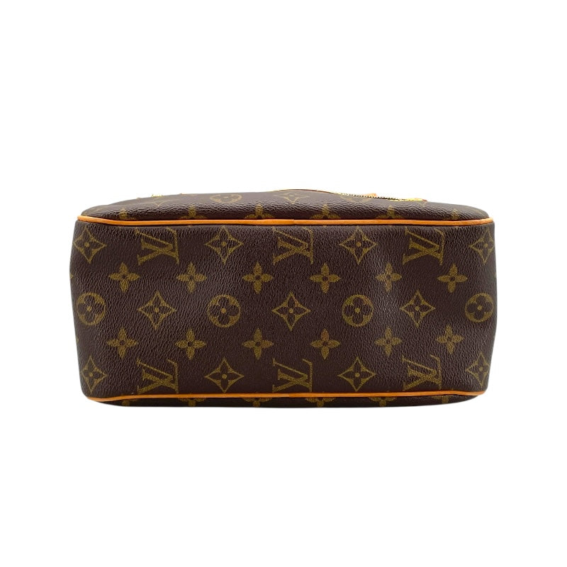 ルイ・ヴィトン LOUIS VUITTON シテMM M51182 ブラウン モノグラム・キャンバス レディース ハンドバッグ
