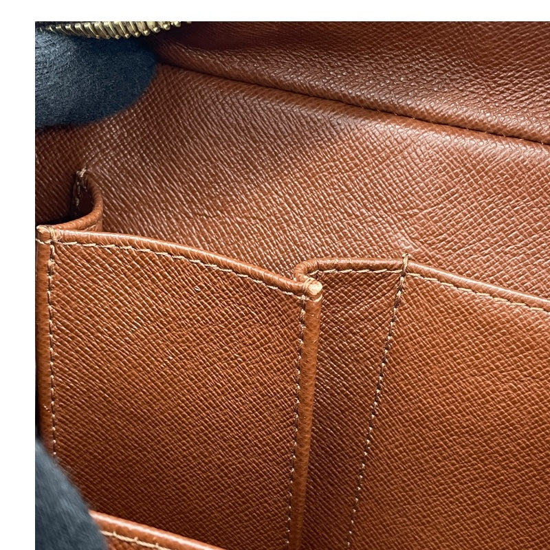 ルイ・ヴィトン LOUIS VUITTON シテMM M51182 ブラウン モノグラム・キャンバス レディース ハンドバッグ