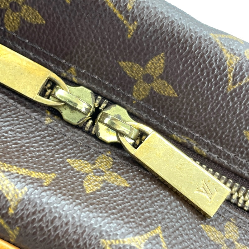 ルイ・ヴィトン LOUIS VUITTON シテMM M51182 ブラウン モノグラム・キャンバス レディース ハンドバッグ