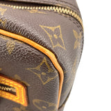 ルイ・ヴィトン LOUIS VUITTON シテMM M51182 ブラウン モノグラム・キャンバス レディース ハンドバッグ