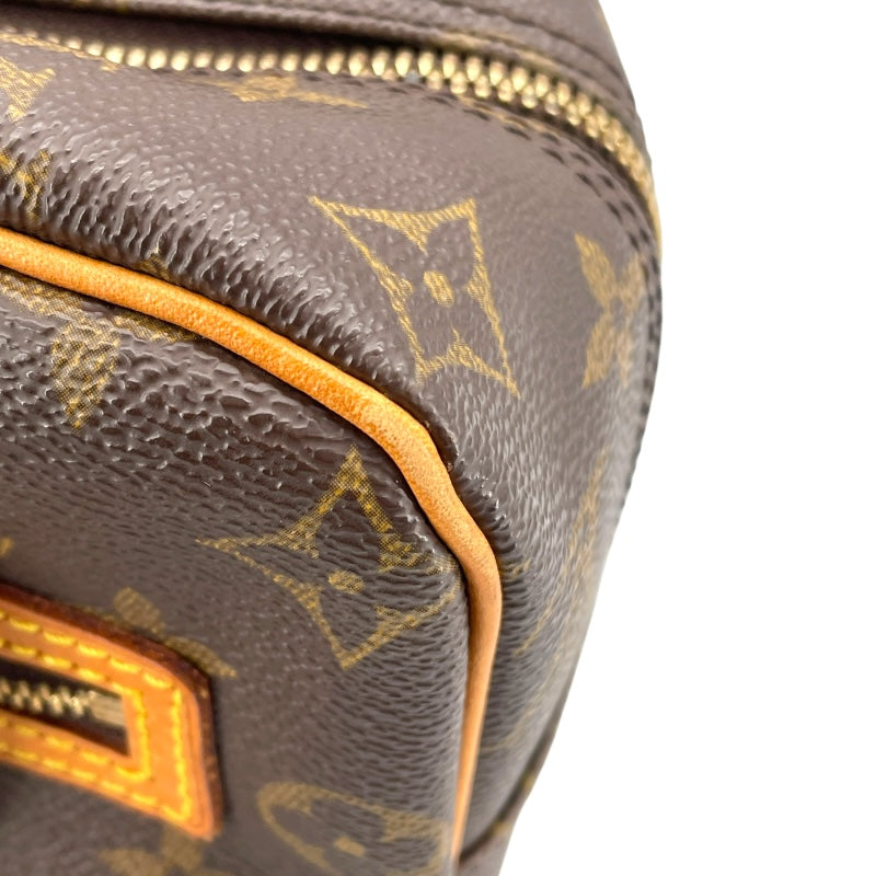 ルイ・ヴィトン LOUIS VUITTON シテMM M51182 ブラウン モノグラム・キャンバス レディース ハンドバッグ