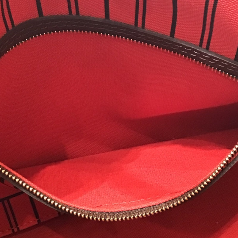 ルイ・ヴィトン LOUIS VUITTON ネヴァーフルPM N41359 ダミエ PVC レザー レディース トートバッグ