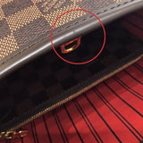 ルイ・ヴィトン LOUIS VUITTON ネヴァーフルPM N41359 ダミエ PVC レザー レディース トートバッグ