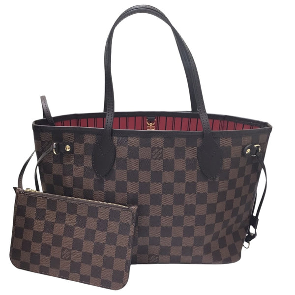 ルイ・ヴィトン LOUIS VUITTON ネヴァーフルPM N41359 ダミエ PVC レザー レディース トートバッグ