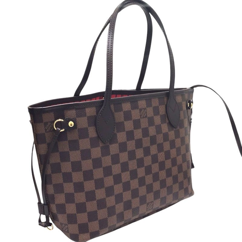 ルイ・ヴィトン LOUIS VUITTON ネヴァーフルPM N41359 ダミエ PVC レザー レディース トートバッグ