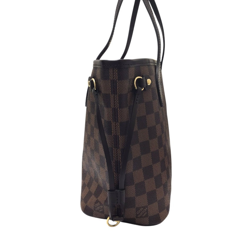 ルイ・ヴィトン LOUIS VUITTON ネヴァーフルPM N41359 ダミエ PVC レザー レディース トートバッグ
