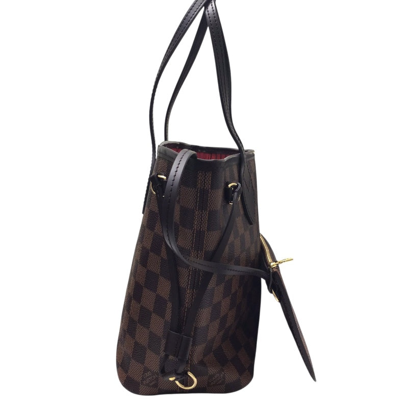 ルイ・ヴィトン LOUIS VUITTON ネヴァーフルPM N41359 ダミエ PVC レザー レディース トートバッグ