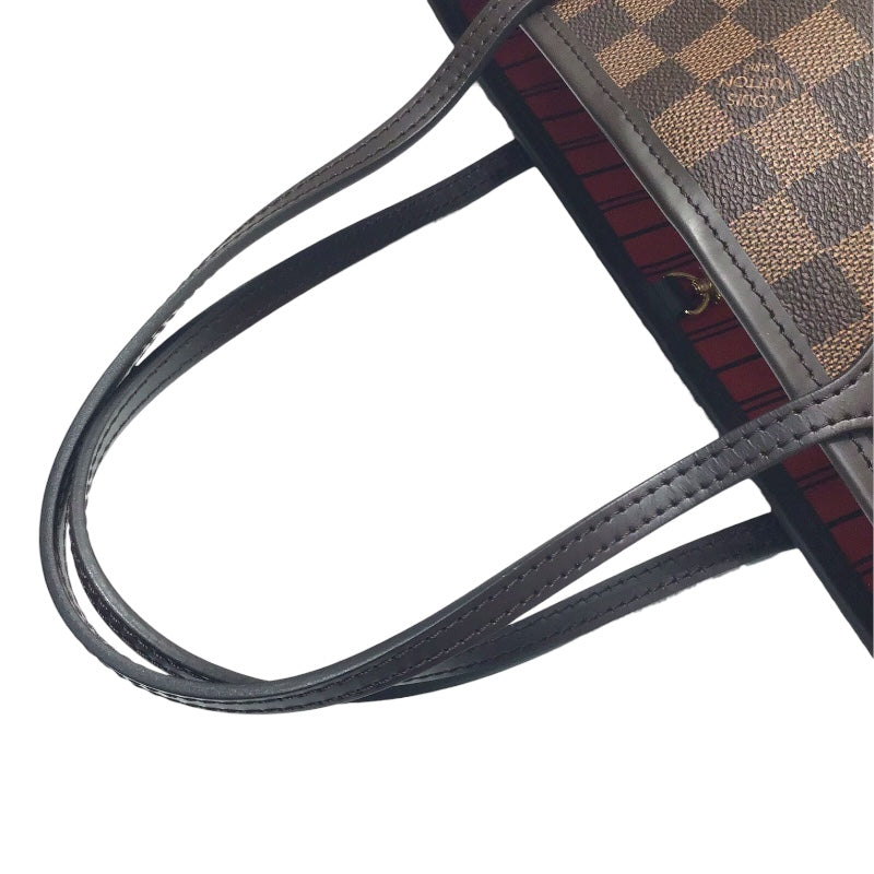 ルイ・ヴィトン LOUIS VUITTON ネヴァーフルPM N41359 ダミエ PVC レザー レディース トートバッグ