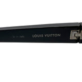 ルイ・ヴィトン LOUIS VUITTON エニグム・サングラス Z0331E ブラック プラスチック メンズ サングラス