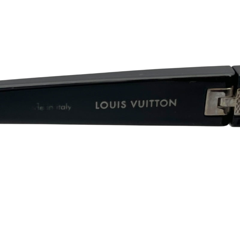 ルイ・ヴィトン LOUIS VUITTON エニグム・サングラス Z0331E ブラック プラスチック メンズ サングラス