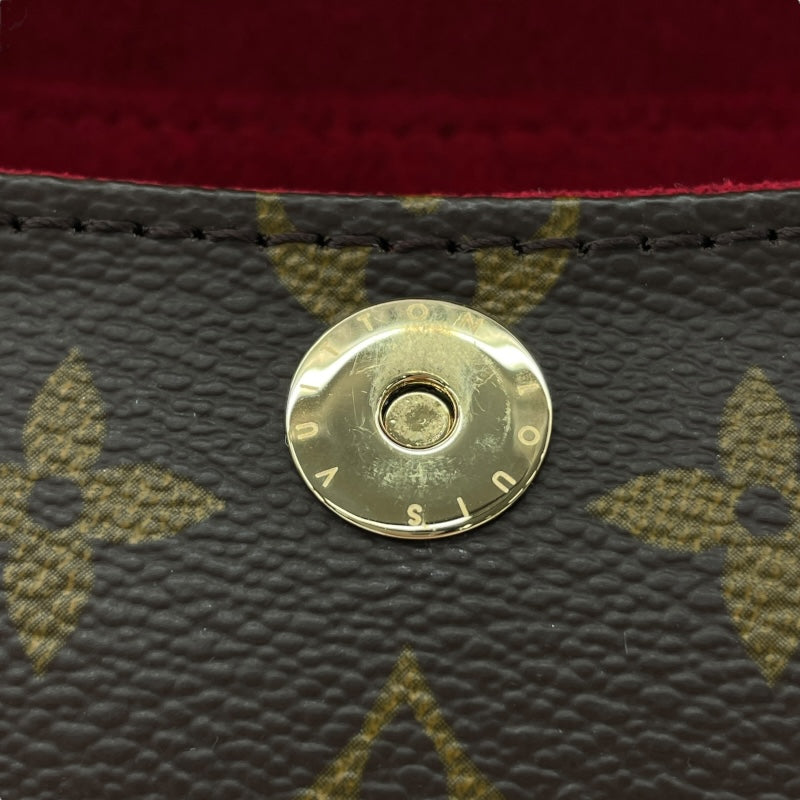 ルイ・ヴィトン LOUIS VUITTON ソナチネ M51902 ブラウン モノグラムキャンバス レディース ハンドバッグ