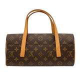 ルイ・ヴィトン LOUIS VUITTON ソナチネ M51902 ブラウン モノグラムキャンバス レディース ハンドバッグ