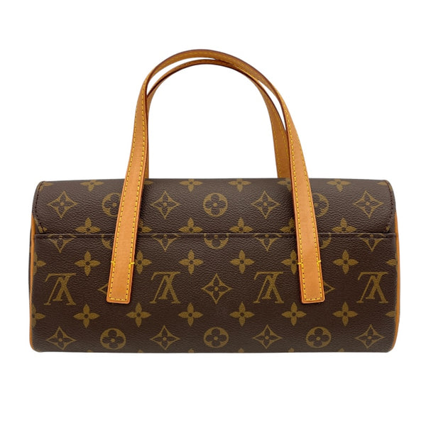 ルイ・ヴィトン LOUIS VUITTON ソナチネ M51902 ブラウン モノグラムキャンバス レディース ハンドバッグ