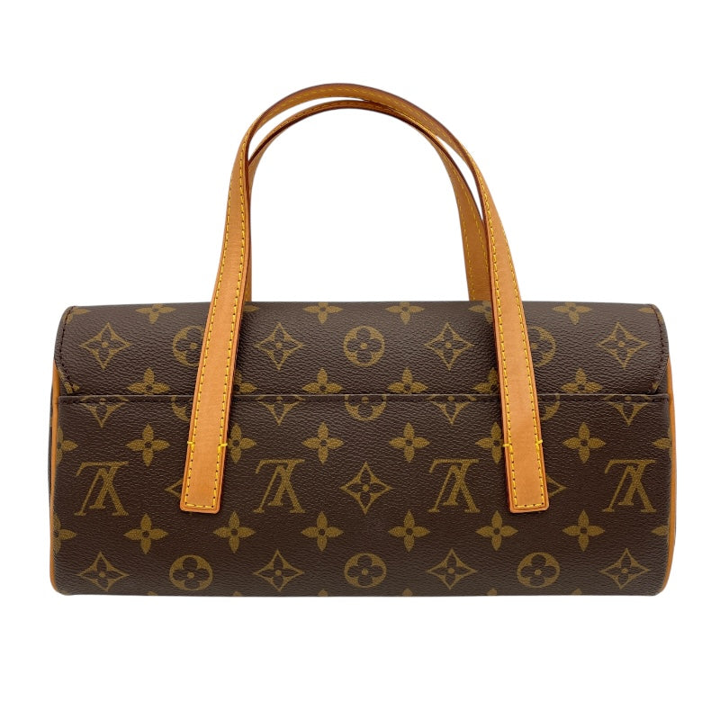 ルイ・ヴィトン LOUIS VUITTON ソナチネ M51902 ブラウン モノグラムキャンバス レディース ハンドバッグ