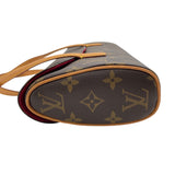 ルイ・ヴィトン LOUIS VUITTON ソナチネ M51902 ブラウン モノグラムキャンバス レディース ハンドバッグ
