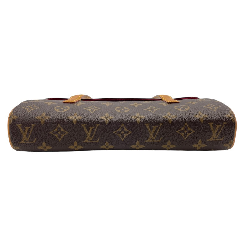 ルイ・ヴィトン LOUIS VUITTON ソナチネ M51902 ブラウン モノグラムキャンバス レディース ハンドバッグ
