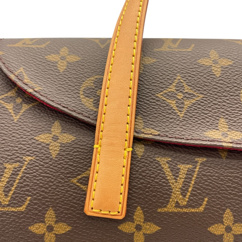 ルイ・ヴィトン LOUIS VUITTON ソナチネ M51902 ブラウン モノグラムキャンバス レディース ハンドバッグ