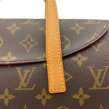 ルイ・ヴィトン LOUIS VUITTON ソナチネ M51902 ブラウン モノグラムキャンバス レディース ハンドバッグ