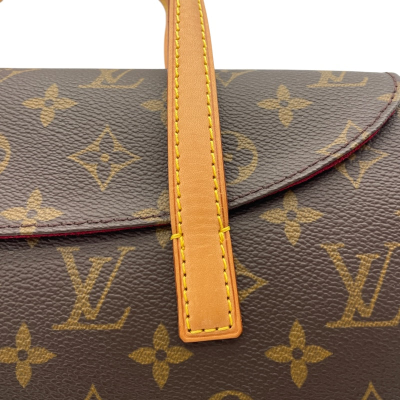 ルイ・ヴィトン LOUIS VUITTON ソナチネ M51902 ブラウン モノグラムキャンバス レディース ハンドバッグ