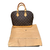 ルイ・ヴィトン LOUIS VUITTON アルマ モノグラム PVC レザー レディース ハンドバッグ