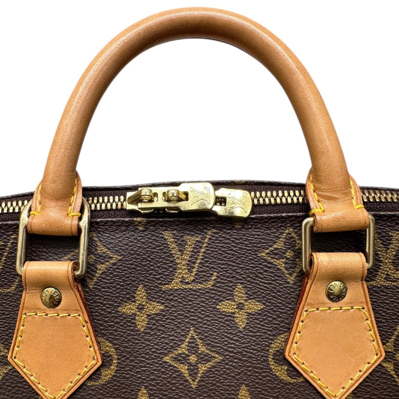 ルイ・ヴィトン LOUIS VUITTON アルマ モノグラム PVC レザー