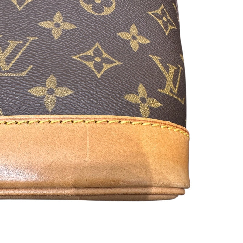 ルイ・ヴィトン LOUIS VUITTON アルマ モノグラム PVC レザー レディース ハンドバッグ