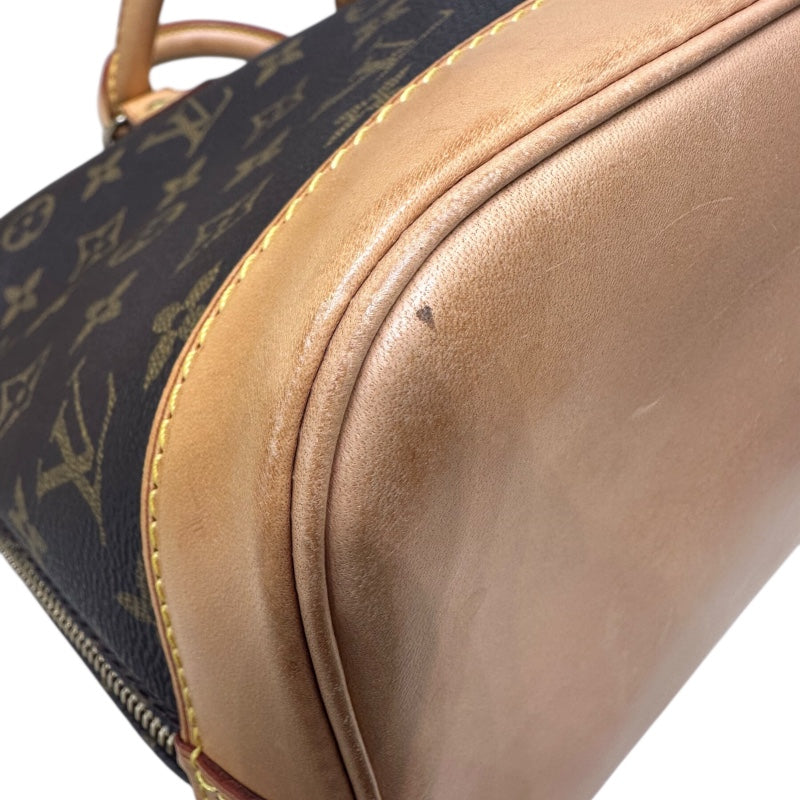 ルイ・ヴィトン LOUIS VUITTON アルマ モノグラム PVC レザー レディース ハンドバッグ