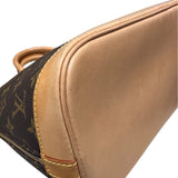 ルイ・ヴィトン LOUIS VUITTON アルマ モノグラム PVC レザー レディース ハンドバッグ
