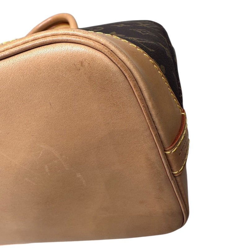 ルイ・ヴィトン LOUIS VUITTON アルマ モノグラム PVC レザー レディース ハンドバッグ