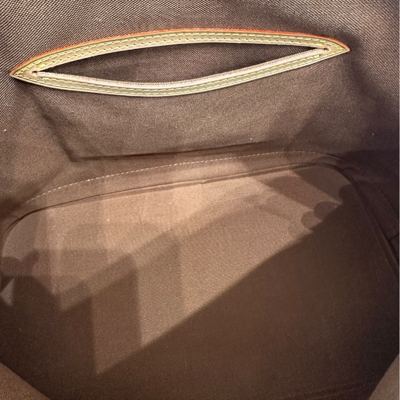ルイ・ヴィトン LOUIS VUITTON アルマ モノグラム PVC レザー レディース ハンドバッグ