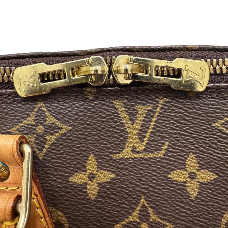 ルイ・ヴィトン LOUIS VUITTON アルマ モノグラム PVC レザー レディース ハンドバッグ