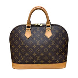 ルイ・ヴィトン LOUIS VUITTON アルマ モノグラム PVC レザー レディース ハンドバッグ