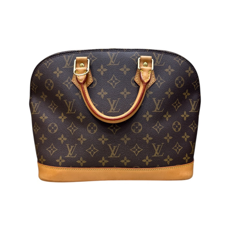ルイ・ヴィトン LOUIS VUITTON アルマ モノグラム PVC レザー レディース ハンドバッグ