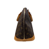 ルイ・ヴィトン LOUIS VUITTON アルマ モノグラム PVC レザー レディース ハンドバッグ