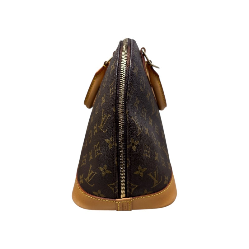 ルイ・ヴィトン LOUIS VUITTON アルマ モノグラム PVC レザー レディース ハンドバッグ