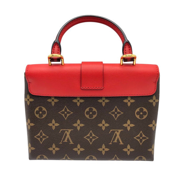 ルイ・ヴィトン LOUIS VUITTON ロッキーBB M44322 ブラウン/レッド モノグラム レディース ショルダーバッグ
