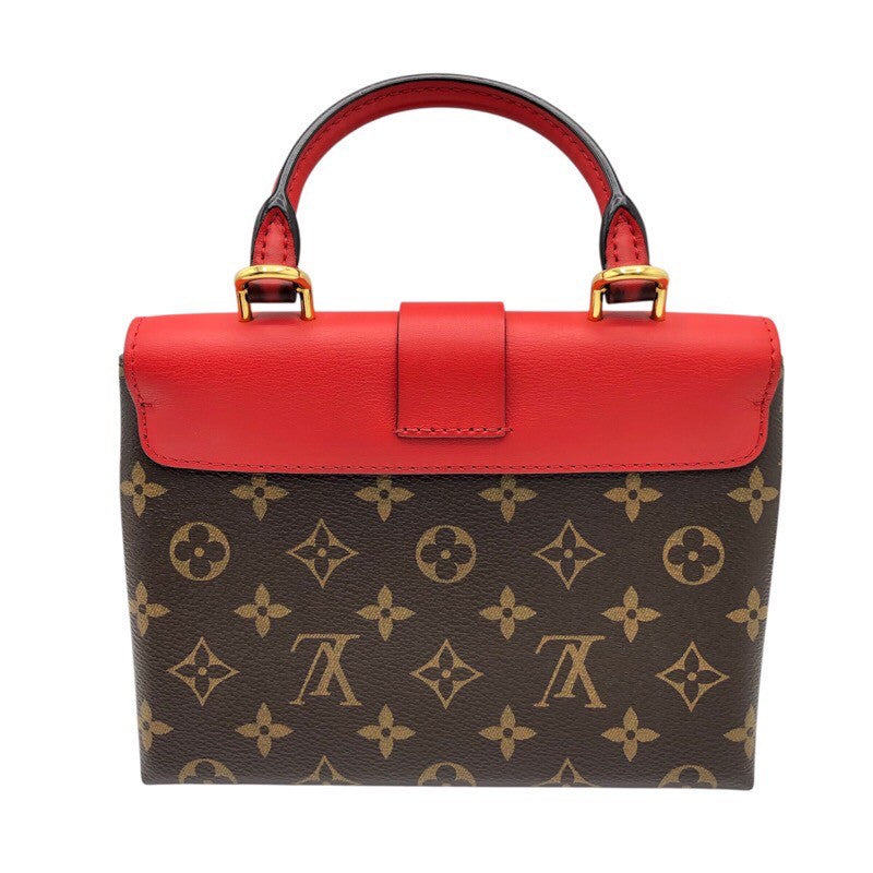 ルイ・ヴィトン モノグラム ロッキー BB 2way バッグ M44322 ルイ・ヴィトン LOUIS VUITTON ロッキーBB M44322 ブラウン