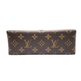 ルイ・ヴィトン LOUIS VUITTON ロッキーBB M44322 ブラウン/レッド モノグラム レディース ショルダーバッグ