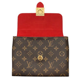 ルイ・ヴィトン LOUIS VUITTON ロッキーBB M44322 ブラウン/レッド モノグラム レディース ショルダーバッグ