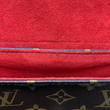 ルイ・ヴィトン LOUIS VUITTON ロッキーBB M44322 ブラウン/レッド モノグラム レディース ショルダーバッグ