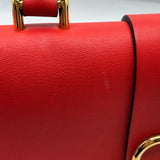 ルイ・ヴィトン LOUIS VUITTON ロッキーBB M44322 ブラウン/レッド モノグラム レディース ショルダーバッグ