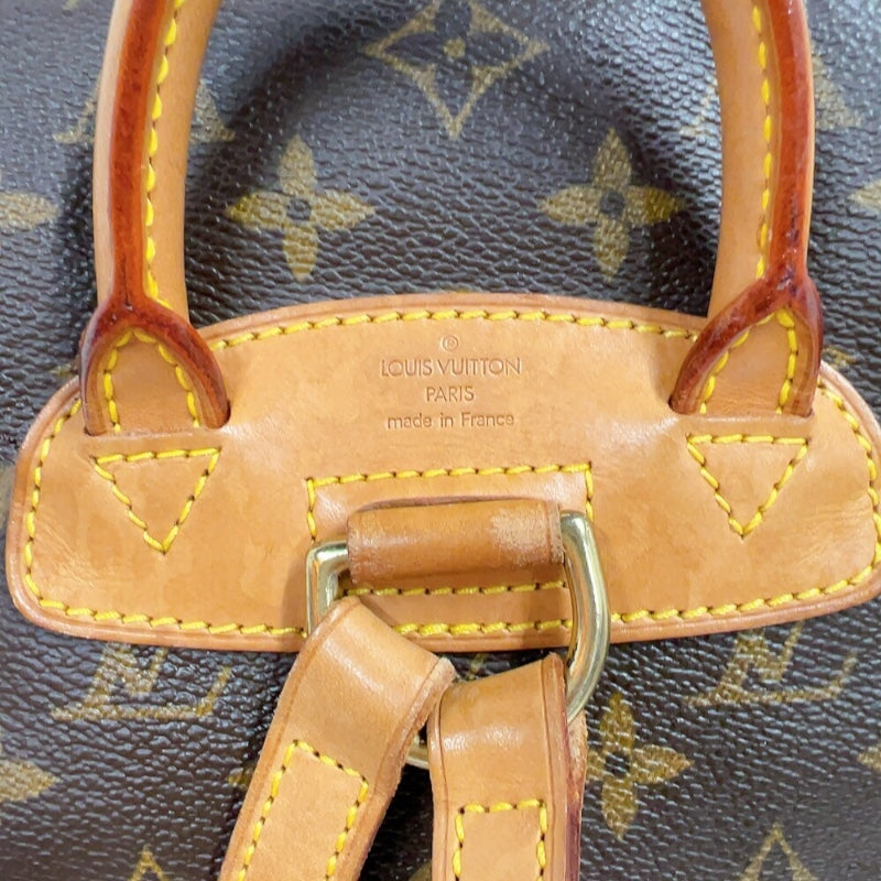 ルイ・ヴィトン LOUIS VUITTON ミニモンスリ M51137 ブラウン