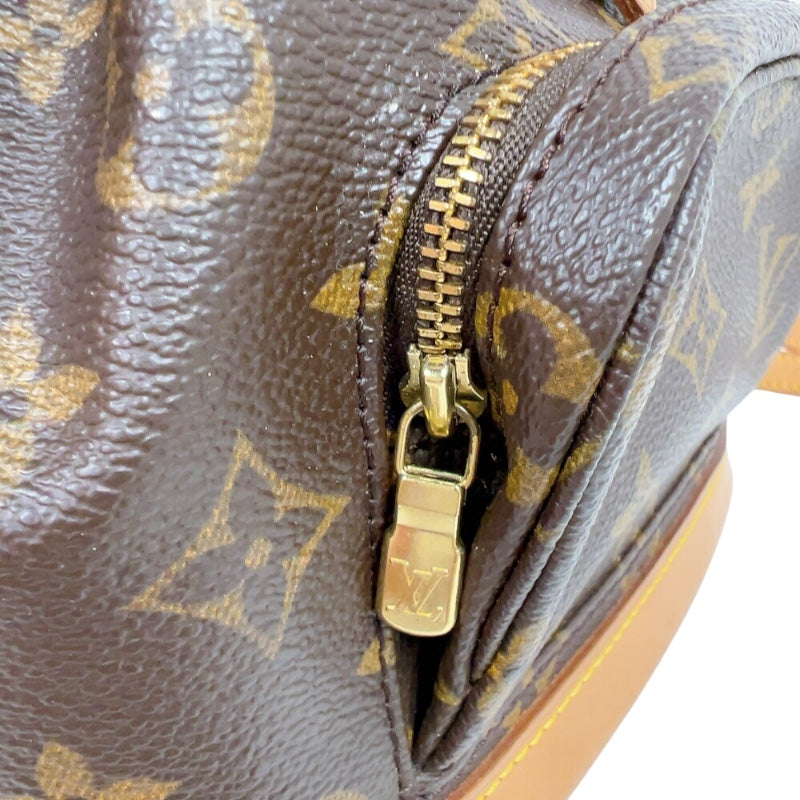 ルイ・ヴィトン LOUIS VUITTON ミニモンスリ M51137 ブラウン