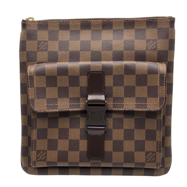 ルイ・ヴィトン LOUIS VUITTON ポシェットメルヴィール N51127 ダミエ ユニセックス ショルダーバッグ