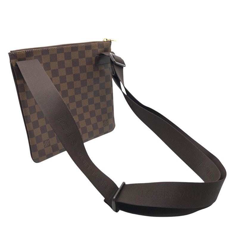 ルイ・ヴィトン LOUIS VUITTON ポシェットメルヴィール N51127 ダミエ ユニセックス ショルダーバッグ
